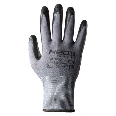 Rękawice robocze, nylon pokryty nitrylem, 4131X, rozmiar 9 97-616-9 GTX (97-616-9)